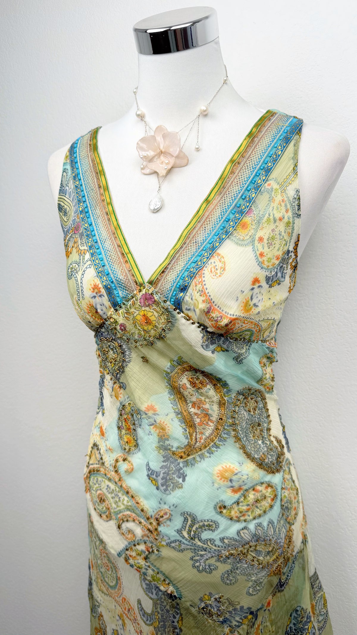 Derhy Azure Daydream Paisley