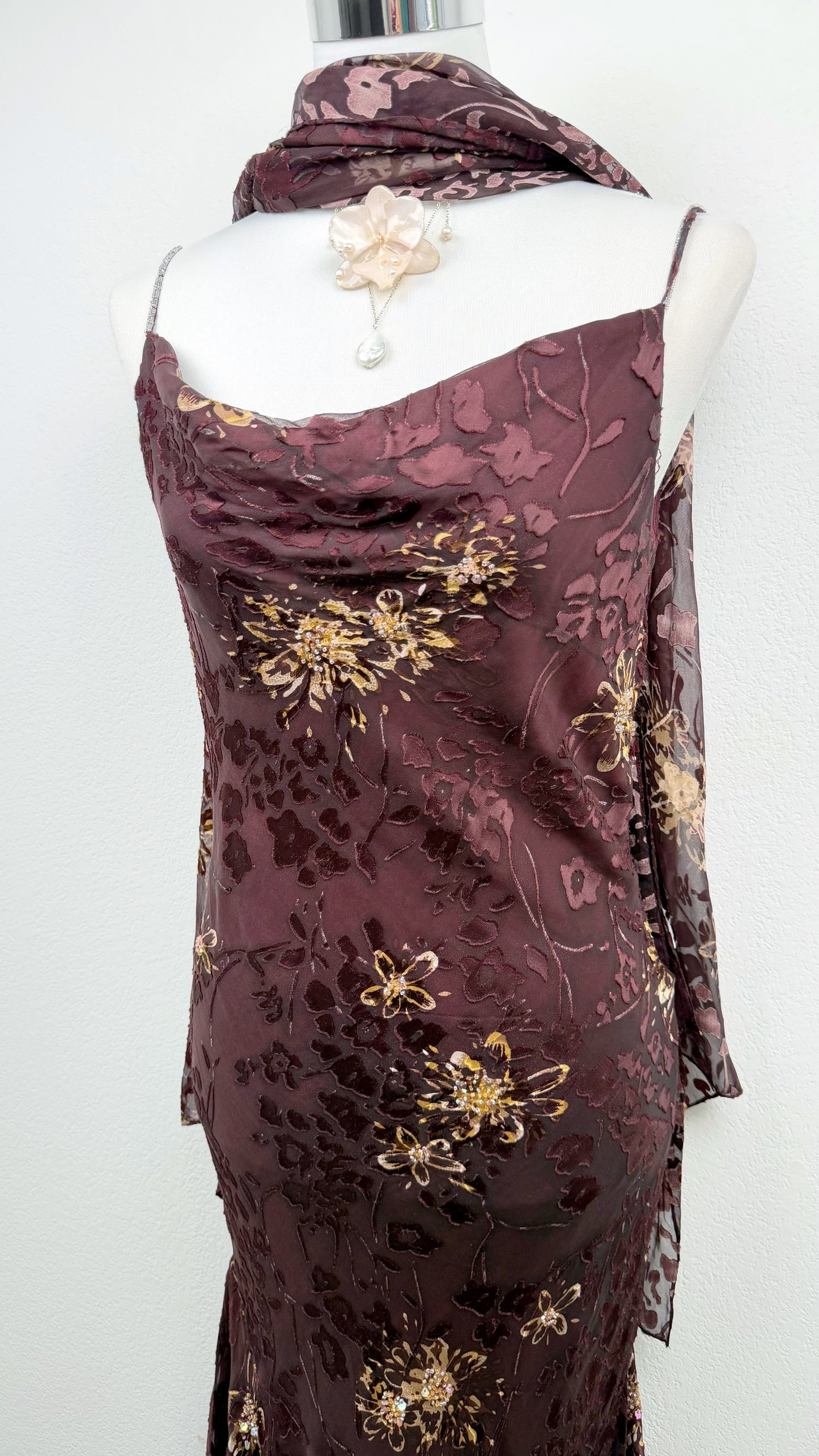 Cocoa Blossom Silk