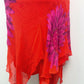 The Dahlia Flame Dress