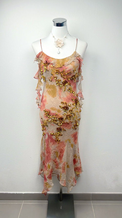 The Gilded Rose Fairy Dress