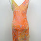 Derhy Peach Fae Dress
