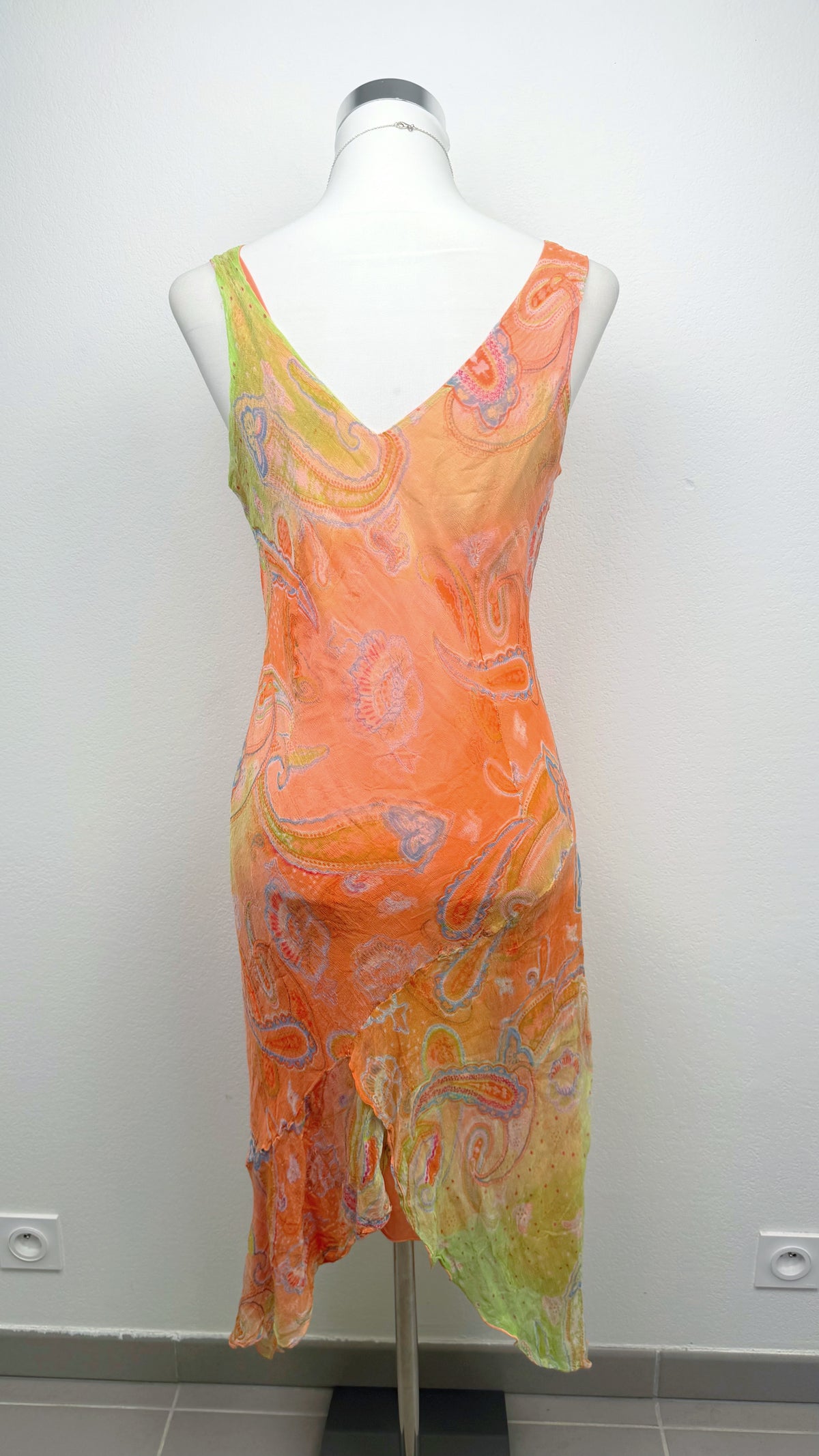 Derhy Peach Fae Dress