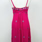 Aftershock Fuchsia Blossom Silk
