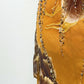 Aurelia Silk Gilded Orchid Gown