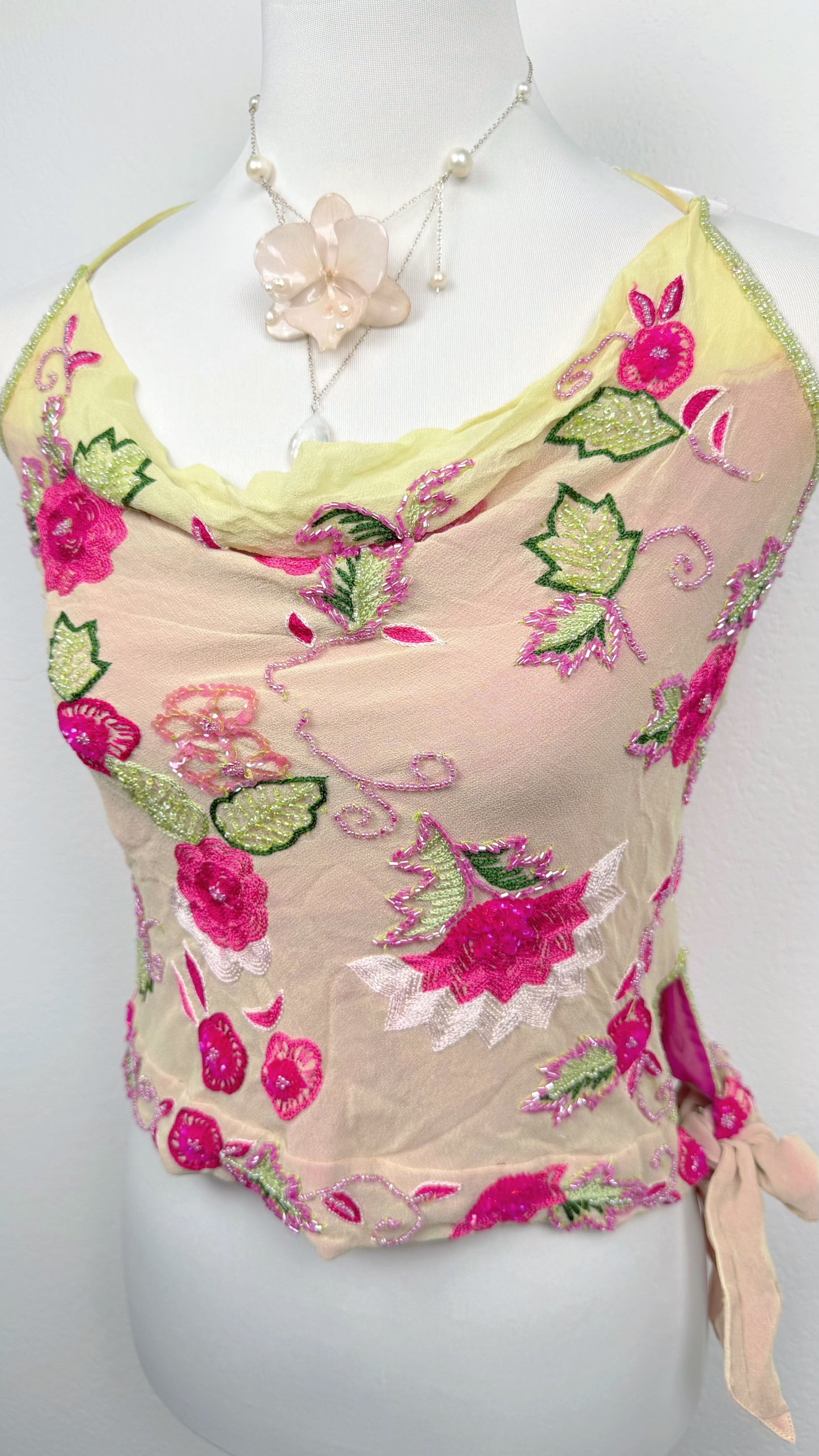Aftershock Rosé Blossom Top