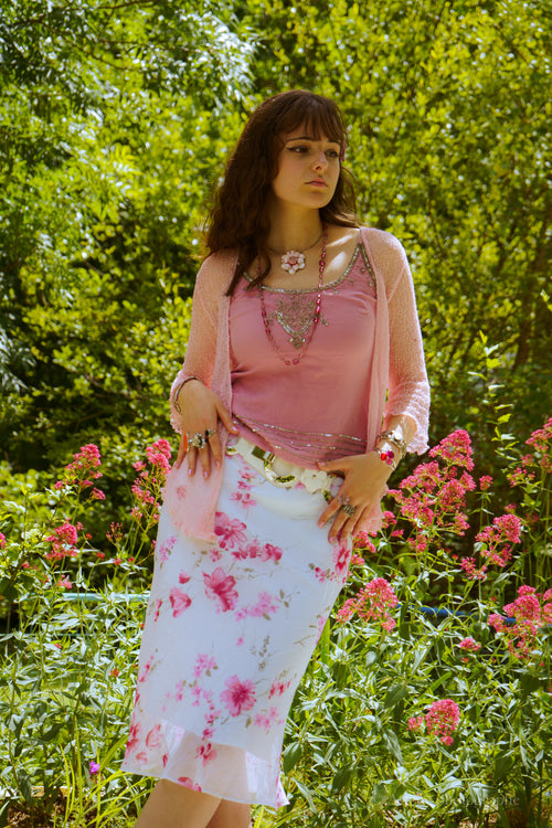 Summer Flower Skirt
