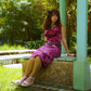 Wild Paisley Skirt