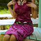 Wild Paisley Skirt
