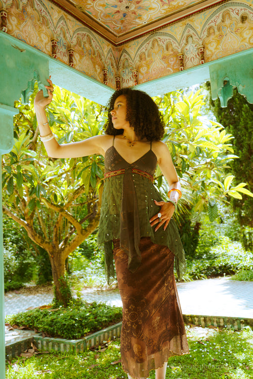 Cinnamon Secret Skirt