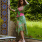 Verdant Mosaic Jupe