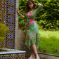 Verdant Mosaic Jupe