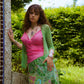 Verdant Mosaic Jupe