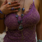 Lavender Lace Top