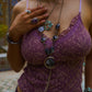Lavender Lace Top