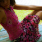 Orchid Whirl Skirt