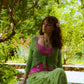Crystalline Raspberry Top