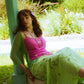 Crystalline Raspberry Top