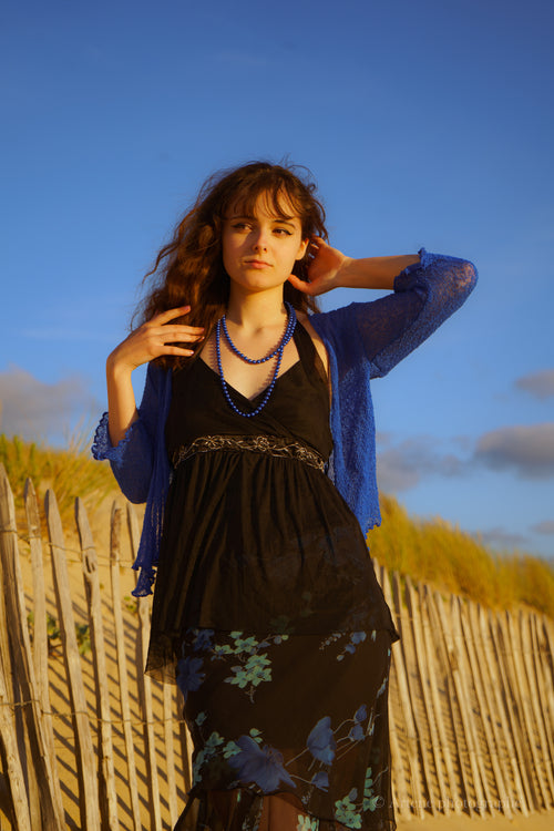 Night Garden Bloom Top