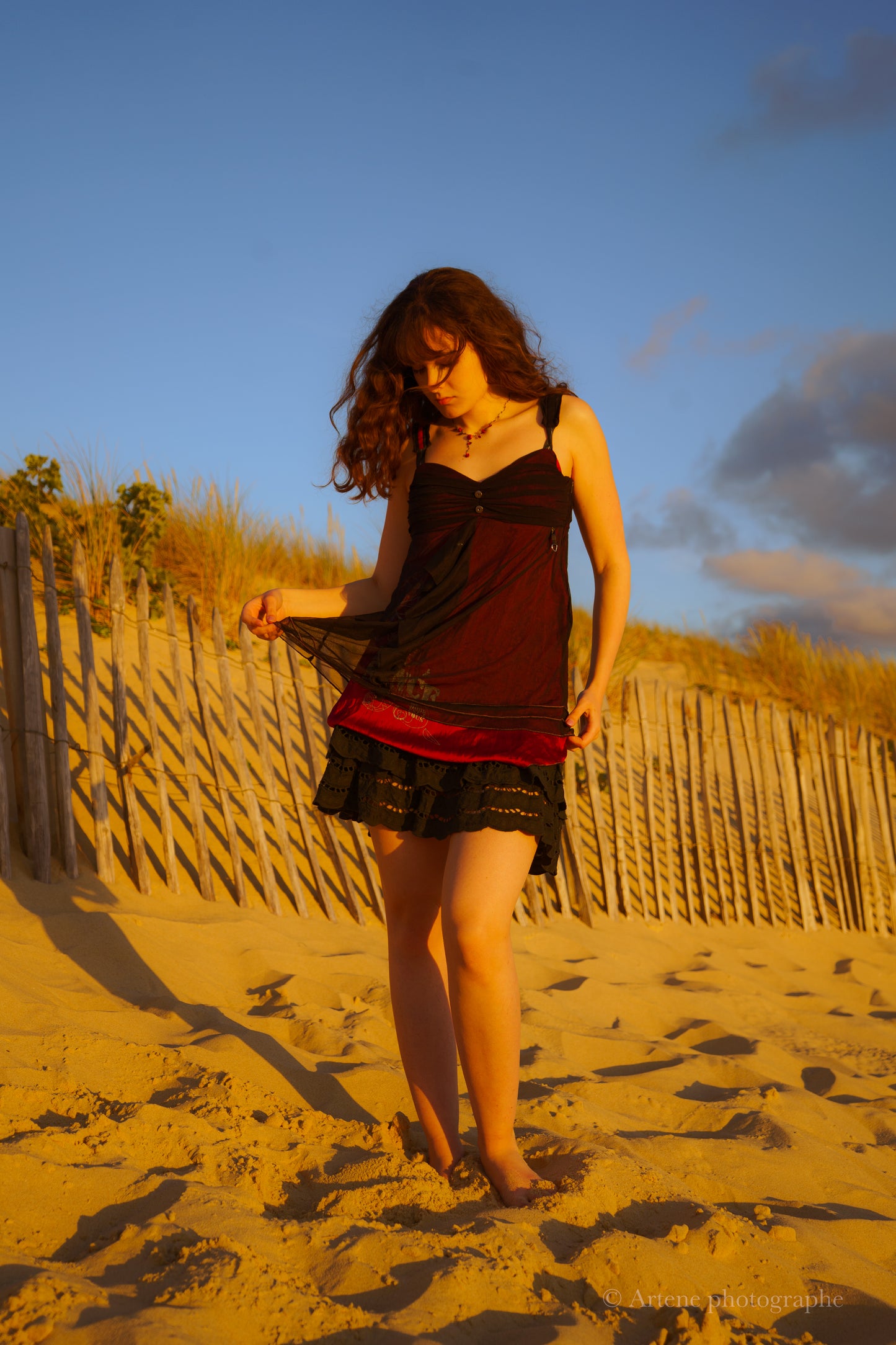 Red Dream Top