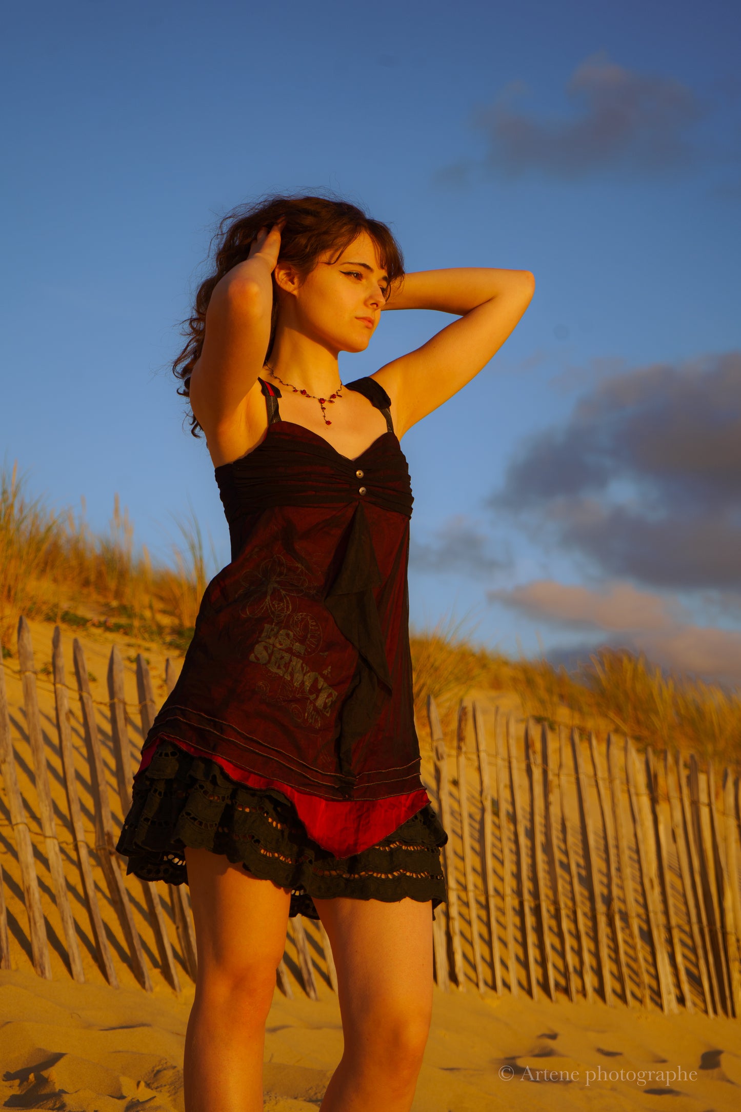 Red Dream Top