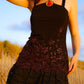 Crimson Petals Top