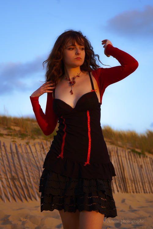 Scarlet Ribbon Top