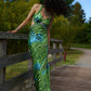 "Amaiya" Cheetah Dress