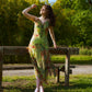 "Alma" Long Fairy Dress