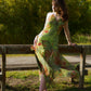 "Alma" Long Fairy Dress
