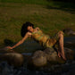 “Sierra” Glitter Cheetah Dress
