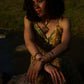 “Sierra” Glitter Cheetah Dress