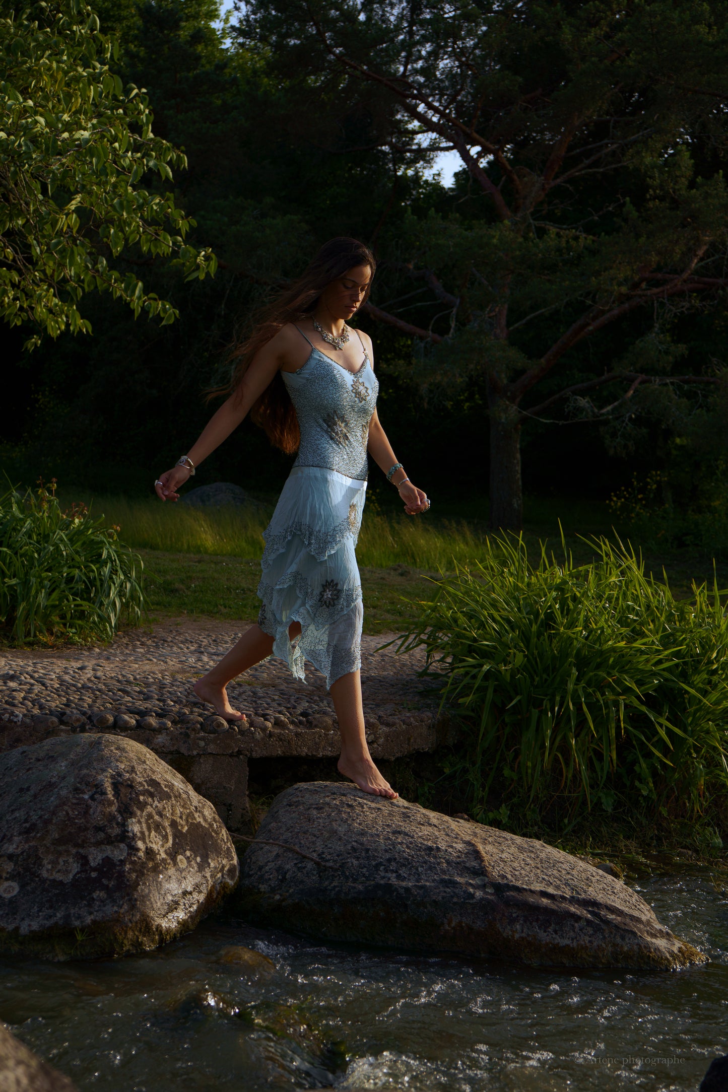 "Luna" Rare by Sue Wong Gown