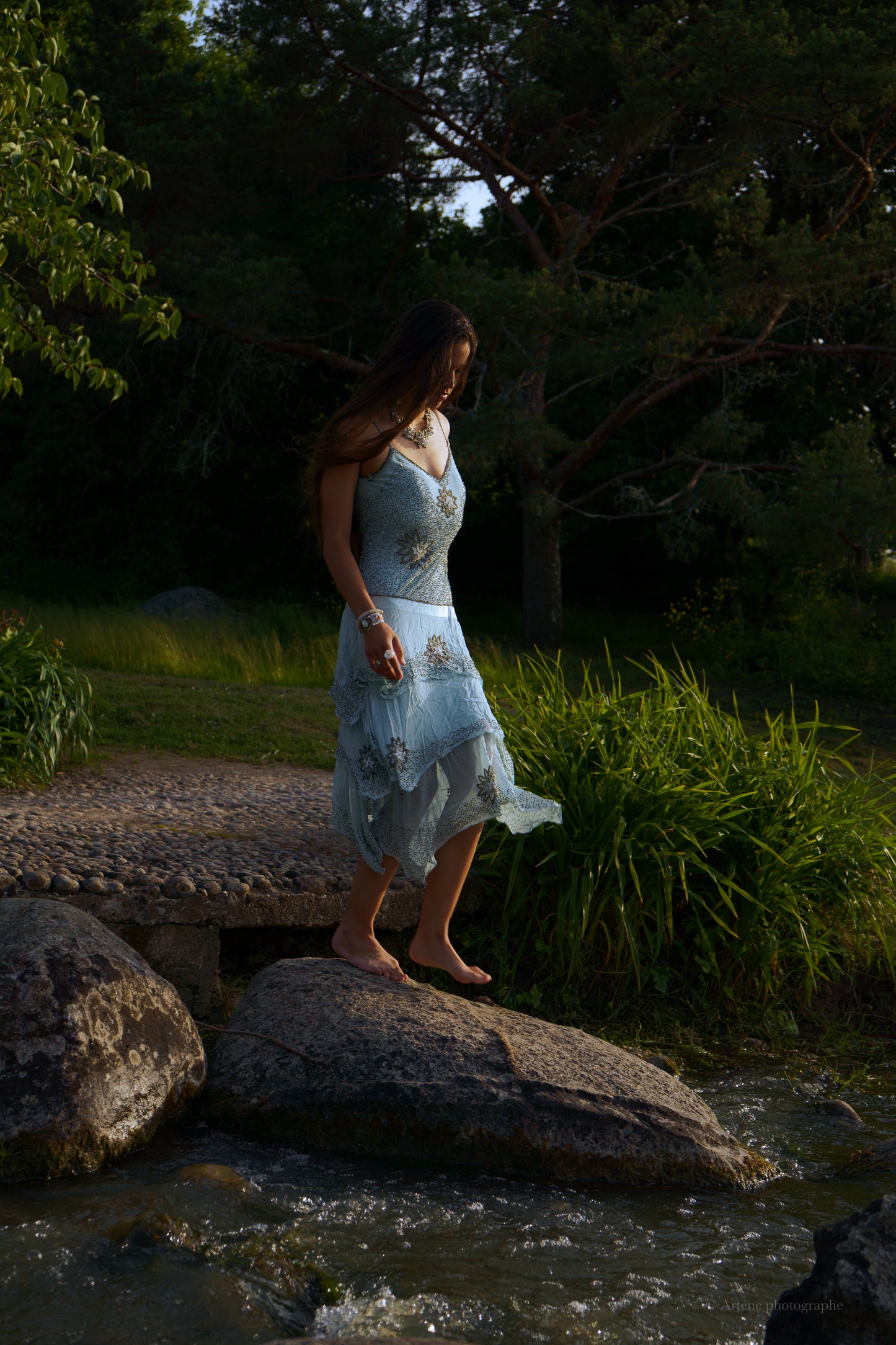 "Luna" Rare by Sue Wong Gown