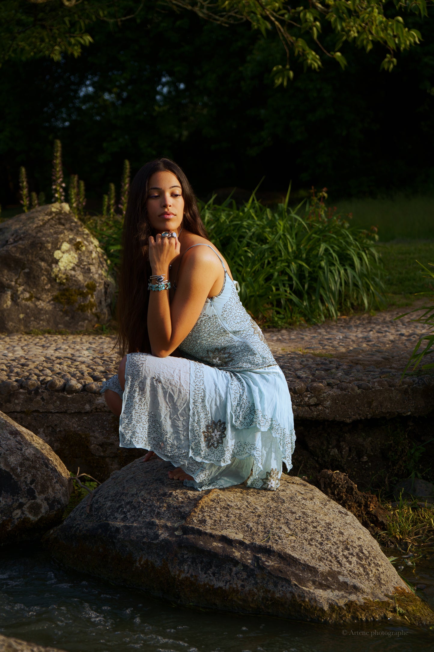 "Luna" Rare by Sue Wong Gown
