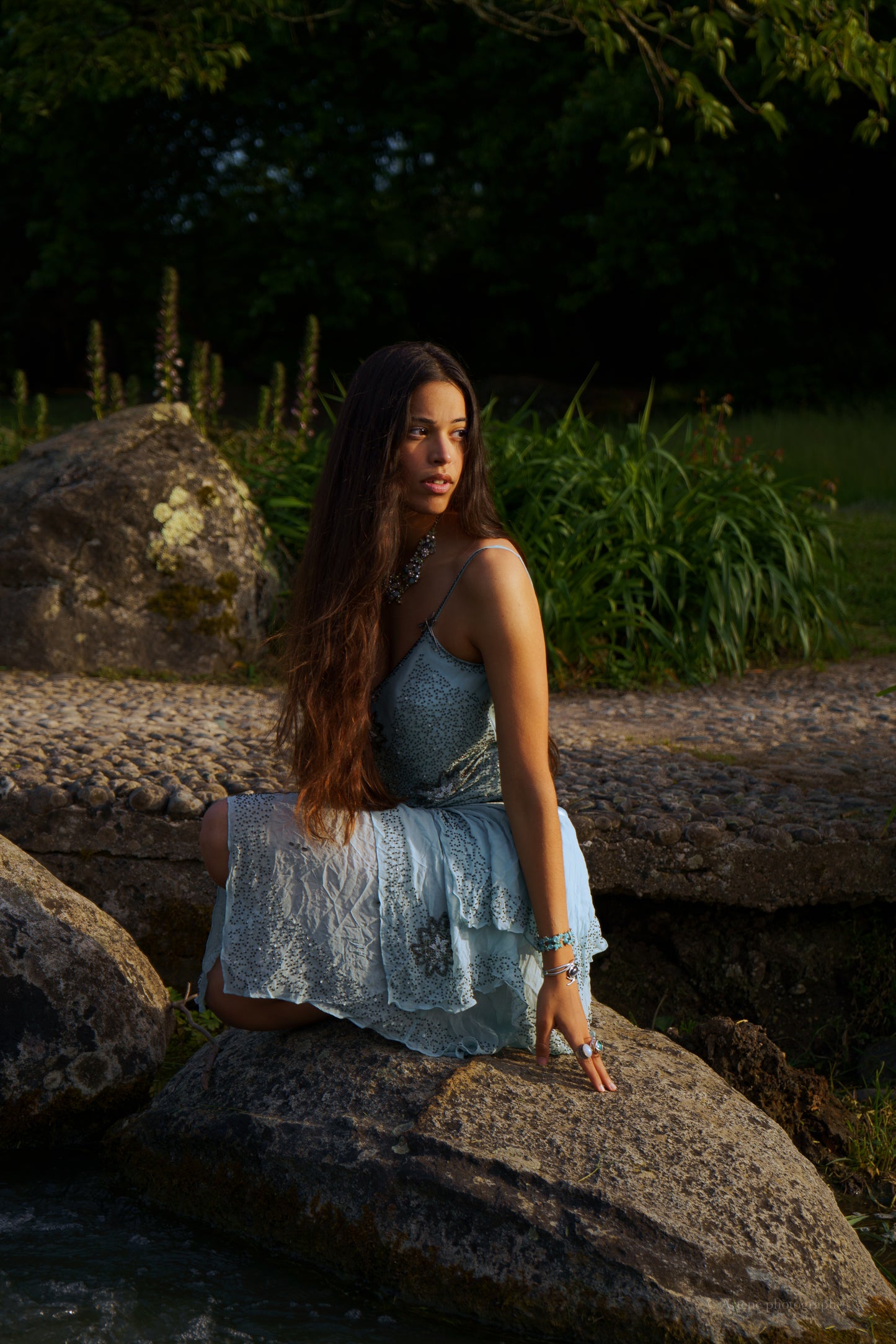 "Luna" Rare by Sue Wong Gown