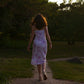 "Lyra" Glitter Dress