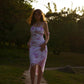 "Lyra" Glitter Dress