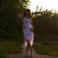 "Lyra" Glitter Dress