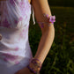 "Lyra" Glitter Dress