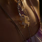 "Lyra" Glitter Dress