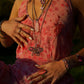 "Isadora" Hand Beaded Pink Dress