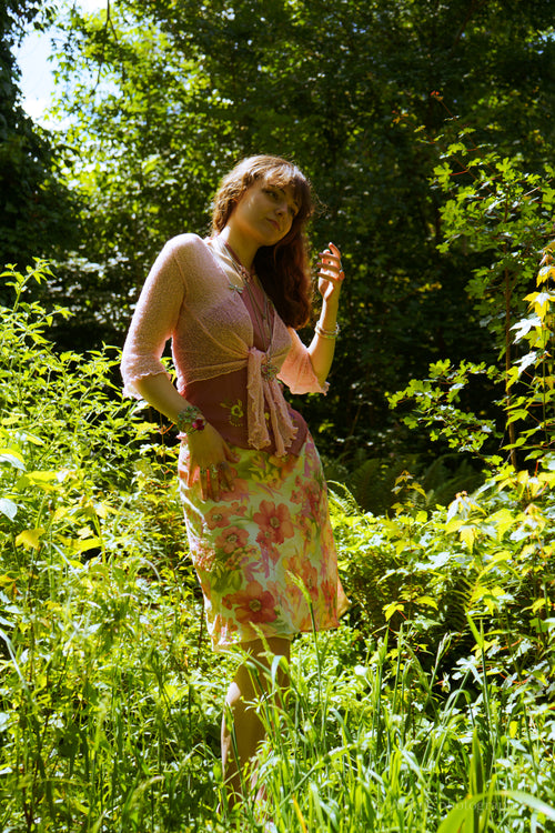 Garden Poem Jupe