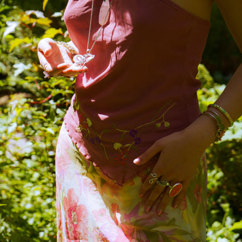 Peony Dust Top