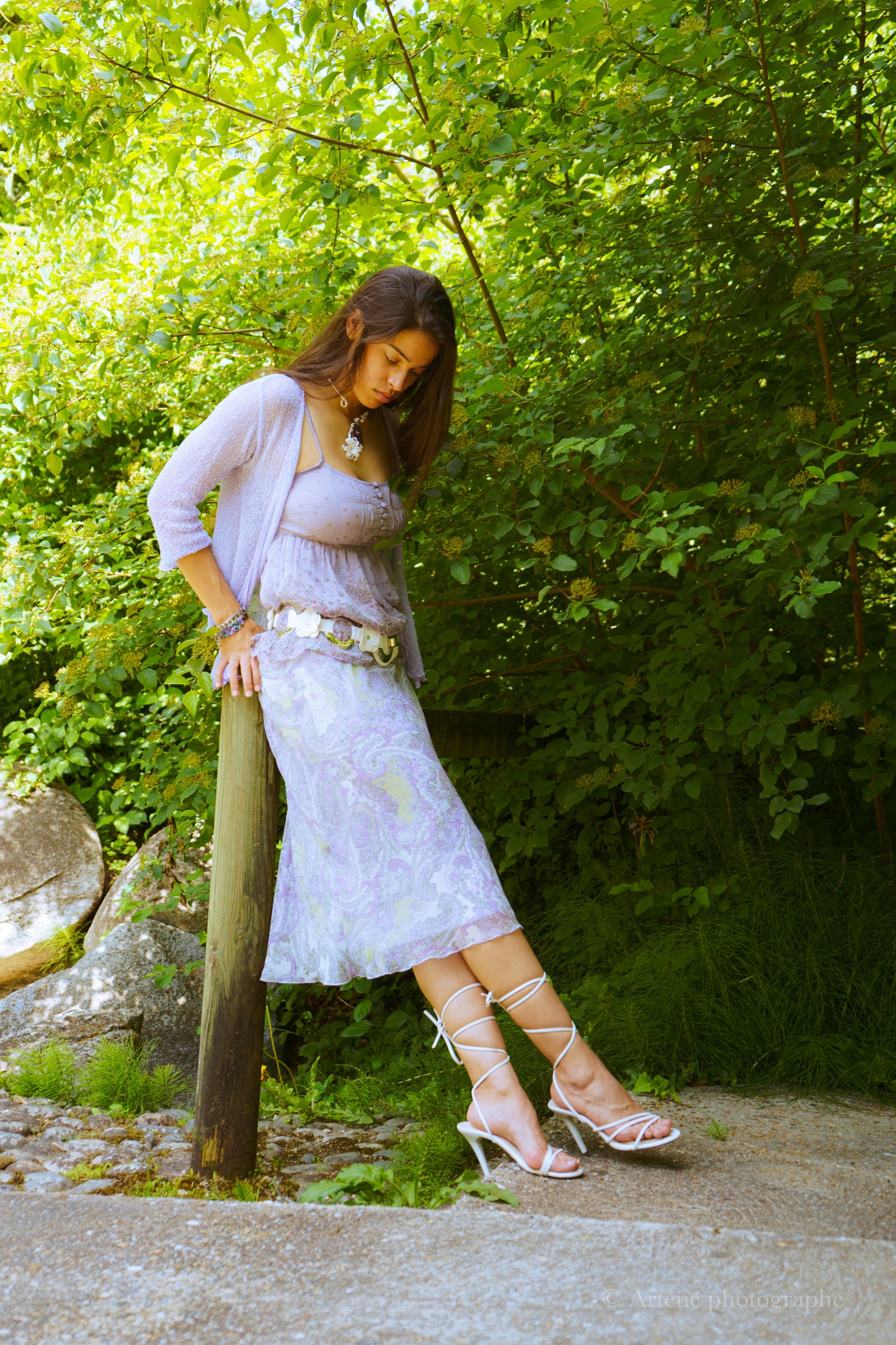 Lilac Dew Top