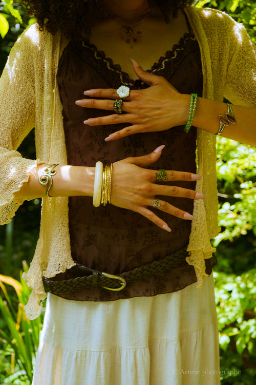 Cocoa Petals Top