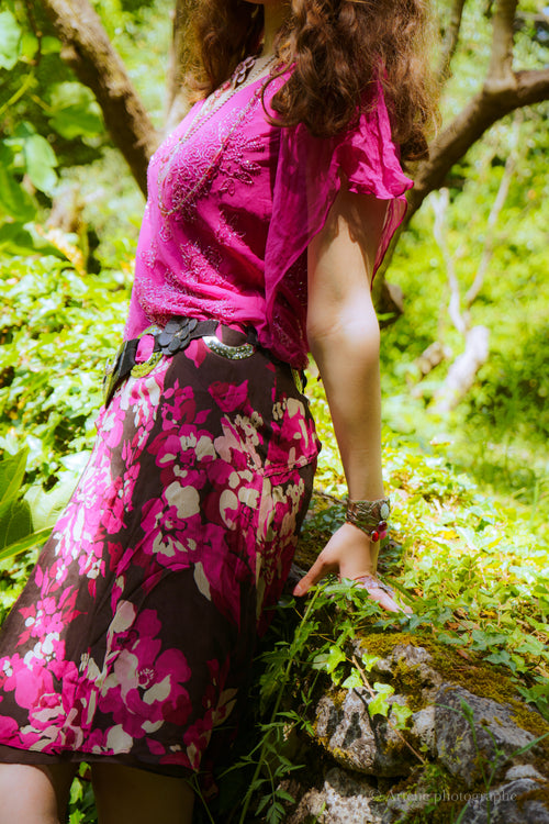 Blooming Nights Skirt