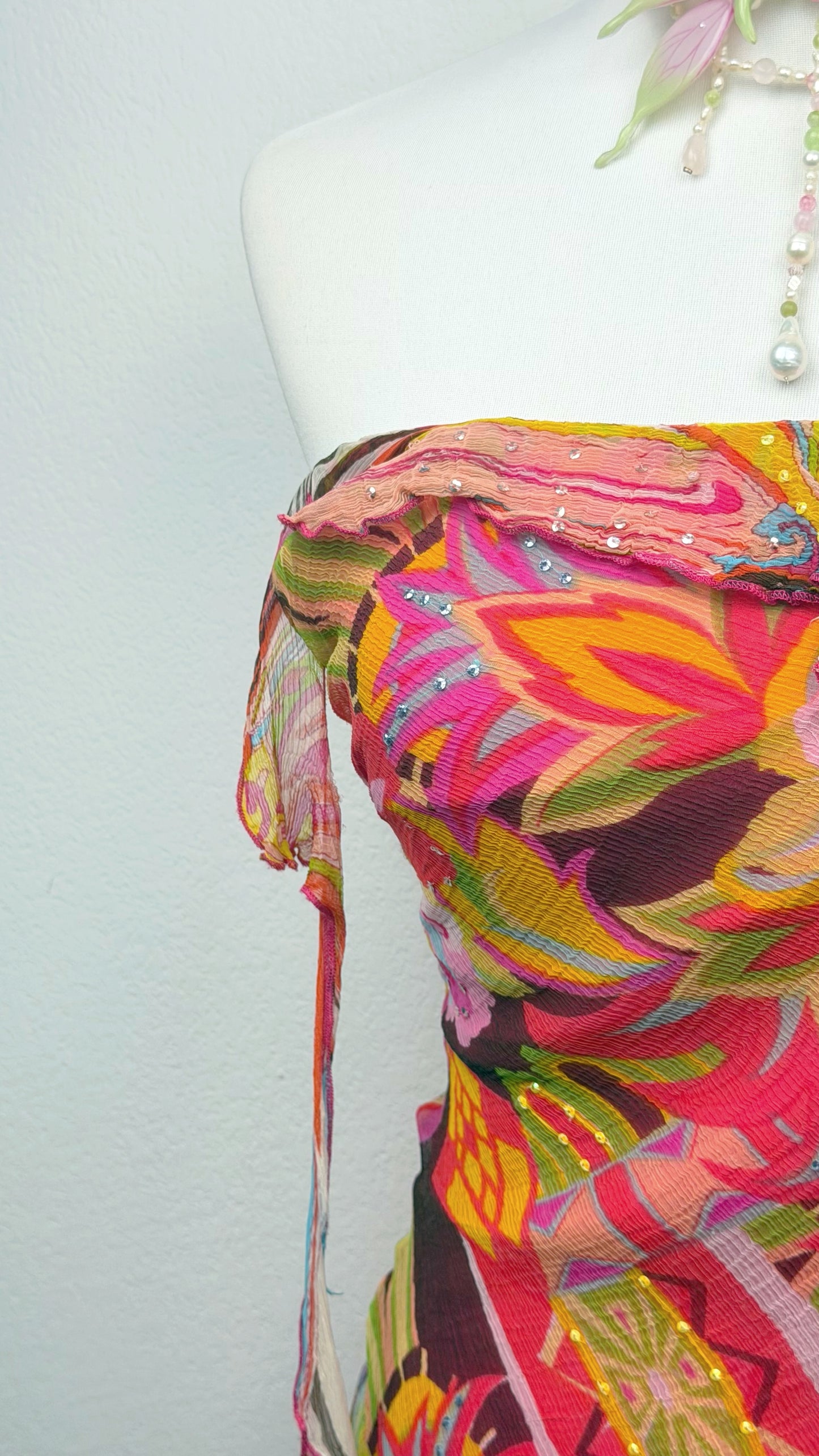 Derhy Electric Bloom Dress