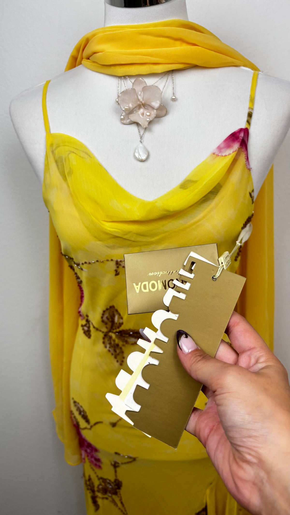 The Golden Sunflower Silk