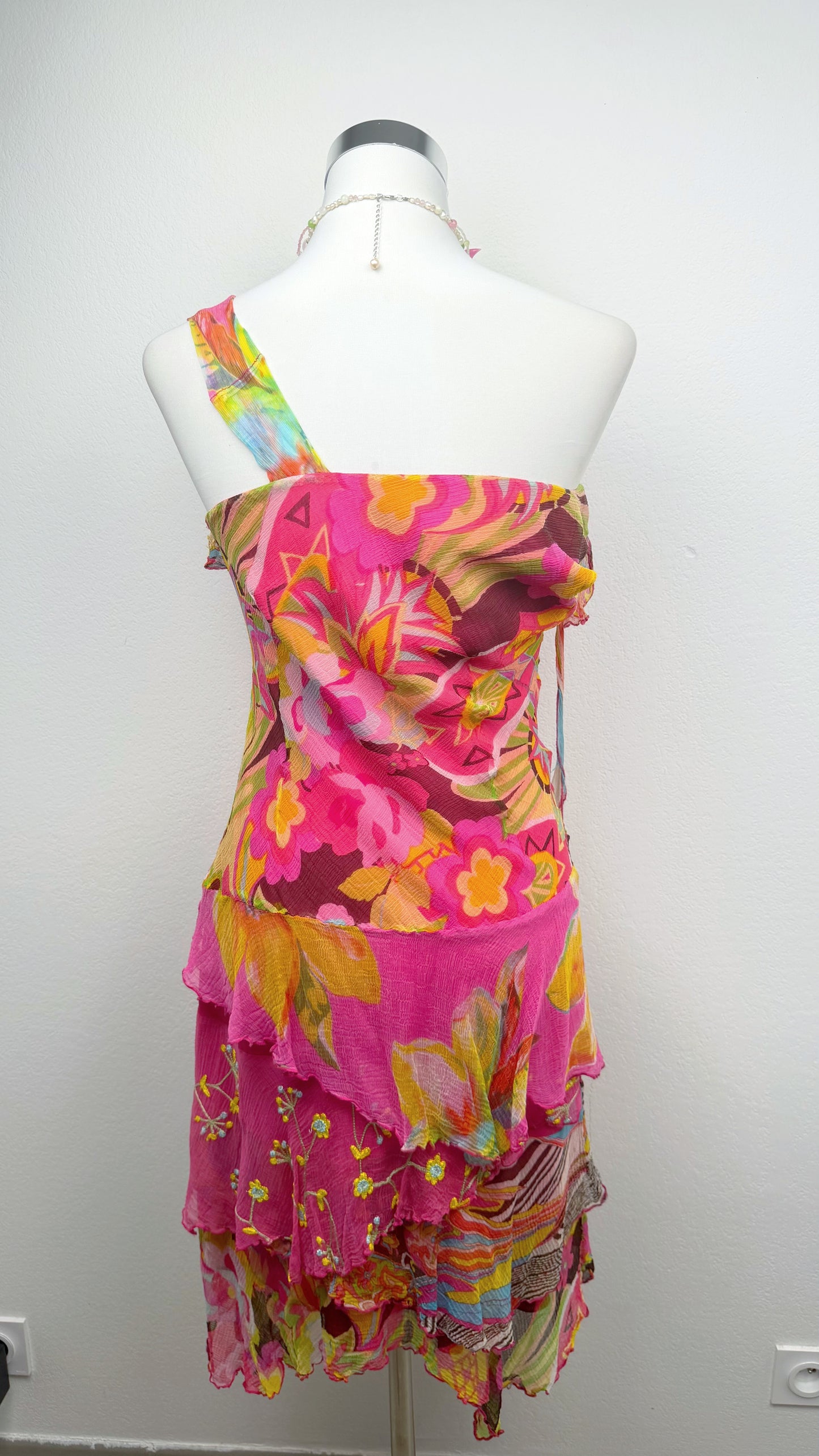 Derhy Electric Bloom Dress