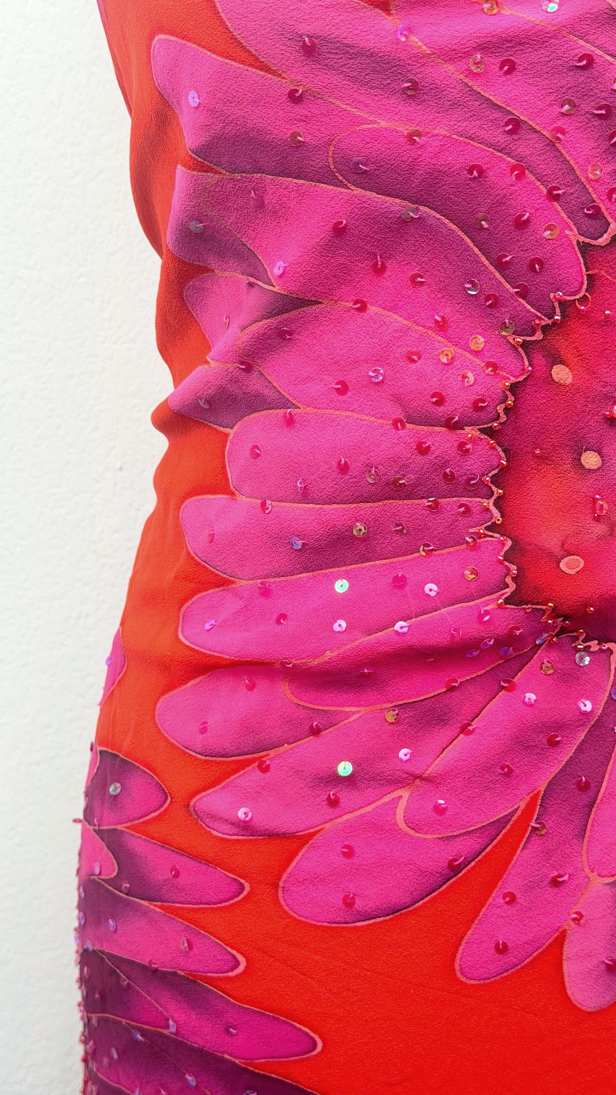 The Dahlia Flame Dress